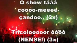 Novas Músicas da Torcida Tricolor - 2ª versão