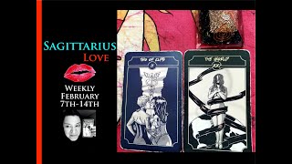 SAGITTARIUS ? Can't Let Go of You - Weekly (February 7th-14th) - Love Tarot Reading
