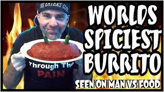 Max Carnage vs The Spiciest Burrito On Earth
