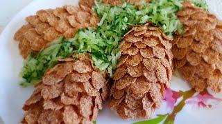 ШИШКИ из САЛАТА УКРАСЯТ ПРАЗДНИЧНЫЙ СТОЛ // Cones Salad decorate the Festive Table