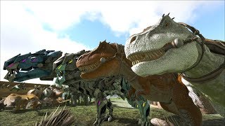 ARK: Survival Evolved-.#39 Мод CKF. Топ дино - наш выбор.