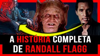 O MELHOR VILÃO DE STEPHEN KING: ENTENDA TUDO SOBRE O HOMEM DE PRETO DE 'THE STAND' E A TORRE NEGRA!