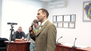 Рожков Дмитро Анатолійович. Вступне слово. Молодіжна політика. Бровари