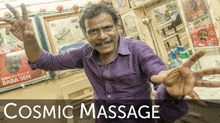 The Best Extended Full Experience World's Greatest Head Massage of Baba Sen the Cosmic Barber