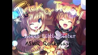 Sweet Little Sister Goes Trick or Treating ?ASMR Roleplay?