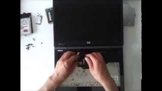 Compaq 6710b 노트북 분해(Laptop disassembly)