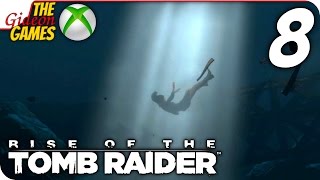 Прохождение Rise of the Tomb Raider на Русском [XBOne] - #8 (Огненный лёд)