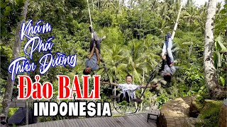 Cùng VÂN SƠN "KHÁM PHÁ" THIÊN ĐƯỜNG BALI ĐẸP NHƯ THẾ NÀO | INDONESIA.