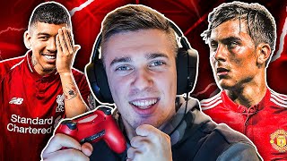 MAN UNITED PROTIV LIVERPOOLA !! **BORBA ZA TITULU** ?? MAN UNITED KARIJERA #25