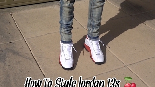 How To Style Jordan 13s with Skinny Jeans | Review + On Foot