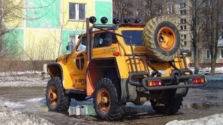 Умелые переделки москвича