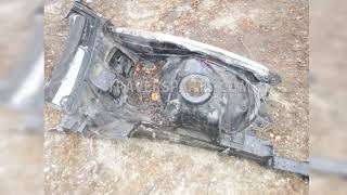 Лонжерон передний левый Mercedes W220 S A2206202561