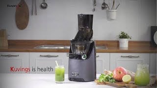 Шнековая соковыжималка Kuvings EVO820 Whole Slow Juicer