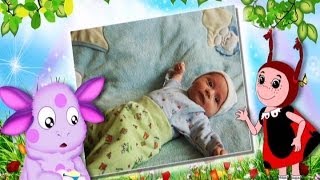 Лунтик - Подарок ко Дню рождения. Слайд- шоу на заказ для Ваших деток