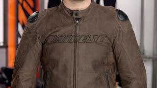 Dainese Street Rider Leather Jacket Review at RevZilla.com
