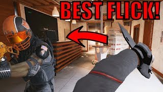 Best Flick EVER?! - Rainbow Six Siege Gameplay