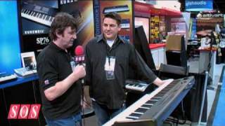 Kurzweil SP76 II - NAMM 2010