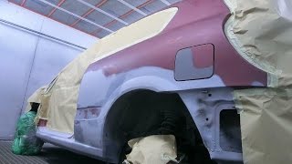 Ремонт порогов и арок (Nissan Almera)