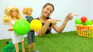 Барби на соревнованиях: кто лучше? Игры для девочек