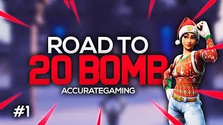 Road to 20 Bomb #1: UNFASSBAR!! | Accurategaming