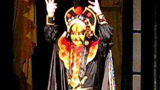 Face Changing in Sichuan Opera