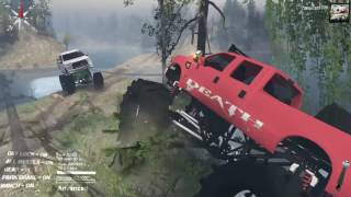 Spin Tires BIGGEST MUD TRUCK!?