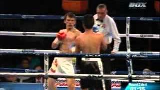 Joel Montes De Oca(mex) VS luis Valero (venezuela)