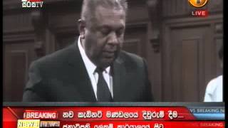 New Cabinet 12012015 Part 1
