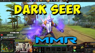 Dota 2. MMR. Dark Seer. #32.