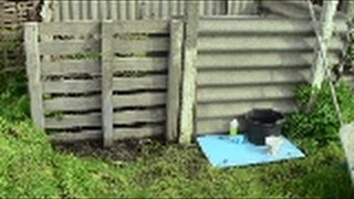 Как приготовить компост - Компостная яма ( composting )