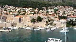 024 Хорватия 2013 Дубровник Градац Водопады рыбалка море Croatia Dubrovnik waterfall fishing горы