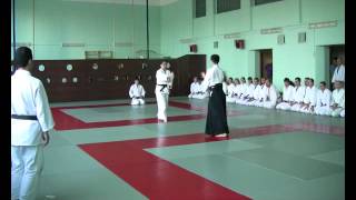 Ито Сенсей 5 дан Aikido Dodjo