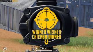 Winner Winner Chicken Dinner-Pubgm