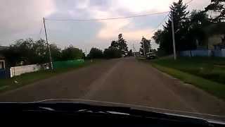 Амурская область, Константиновский район, село Косицино. Состояние дороги.