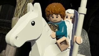 LEGO Lord of the Rings Walkthrough Part 15 - Cirith Ungol