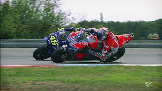 2018 Czech GP - Ducati in action