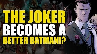 The Joker Becomes A Better Batman!? (Batman: White Knight Part 1)
