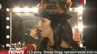 Джамала Зняла Кліп На Пісню «У Осени Твои Глаза». EmOneNews/Jamala (27.06.13)