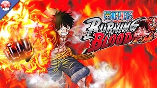 One Piece Burning Blood Gameplay PC HD [1080p 60fps] [Steam]