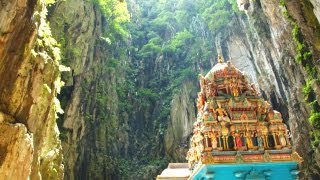 Batu Caves near Kuala Lumpur, Malaysia