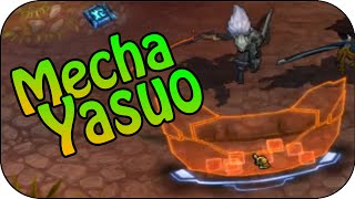 Cyber Ops Yasuo Skin Spotlight | League of Legends | Pre Release Skin Preview