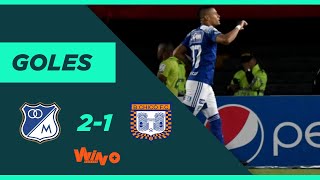 Millonarios vs. Boyacá Chicó (2-1) | Liga BetPlay Dimayor 2020-I | Fecha 5