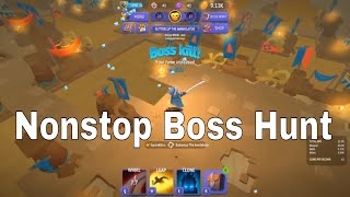 Boss Hunting is a Career | Nonstop Knight