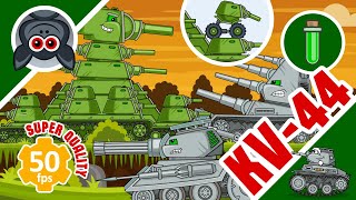 Все серии: КВ-44 против Супермутантов. Мультики про танки