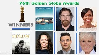 Golden Globe Awards 2019 WInner #ImportantCategory