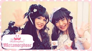 KAWAII JAPANESE GIRLS TEA PARTY｜Secret peep behind the curtains of Lolita Brand METAMORPHOSE