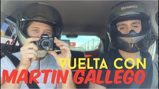 Martin Gallego REACCIONA al RS en PISTA
