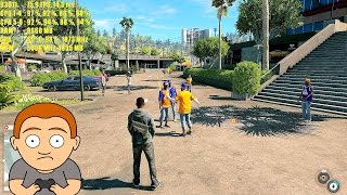 Watch Dogs 2 Update Patch V1.07 Ultra GTX 1080 1080p Frame Rate Performance Test