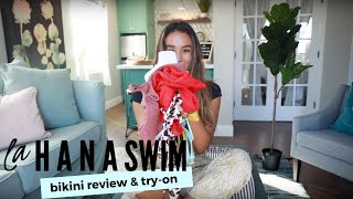 Lahana Swim Bikini Review and Try-On