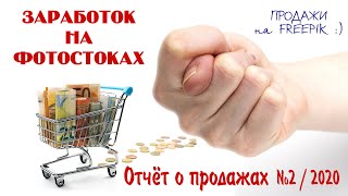 Фотостоки или стоки - отчёт за вторую неделю 2020 года! Результат: Фото 1939, видео:  145. фотобанки